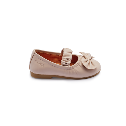 Mylah Ballerinas | Light Rose Sheep Leather