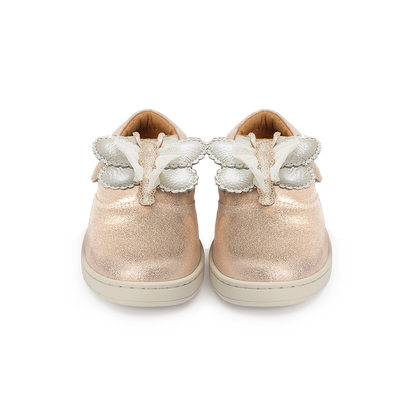 Hadria Sneakers | Shimmer Libelle | Powder Metallic Leather
