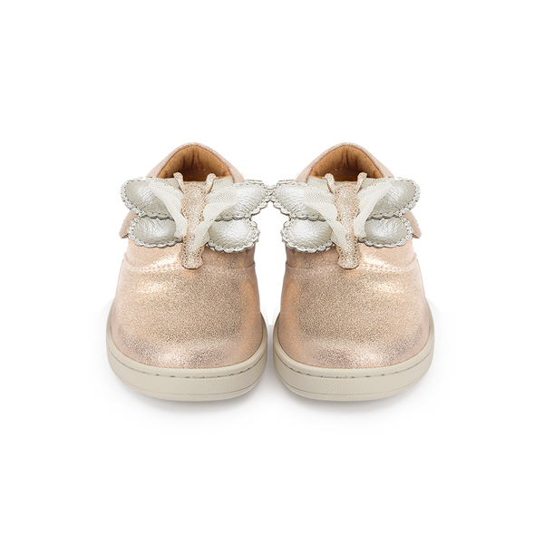 Hadria Sneakers | Shimmer Libelle | Powder Metallic Leather