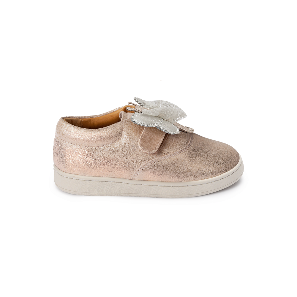 Hadria Sneakers | Shimmer Libelle | Powder Metallic Leather