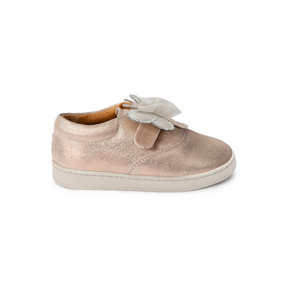 Hadria Sneakers | Shimmer Libelle | Powder Metallic Leather