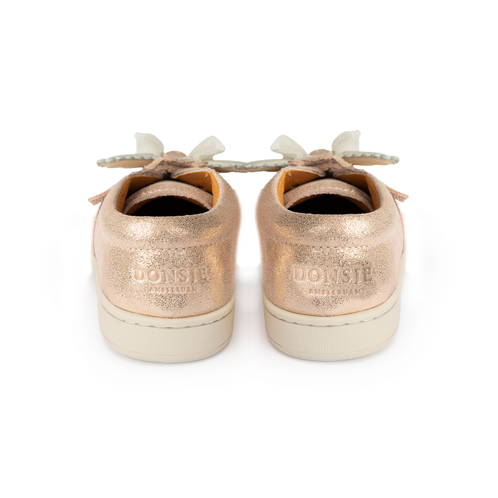 Hadria Sneakers | Shimmer Libelle | Powder Metallic Leather