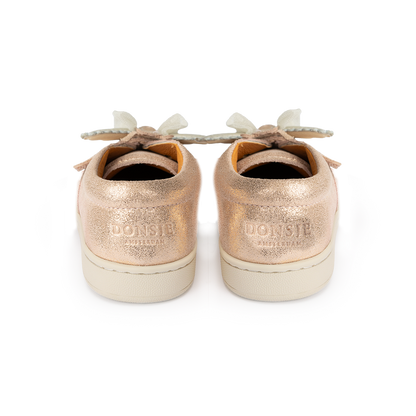 Hadria Sneakers | Shimmer Libelle | Powder Metallic Leather