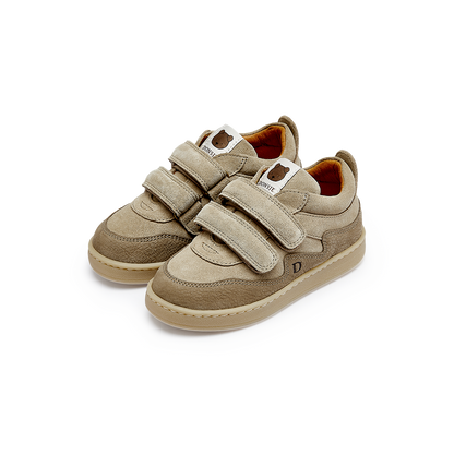 Ivalo Sneakers | Bear | Taupe Suede