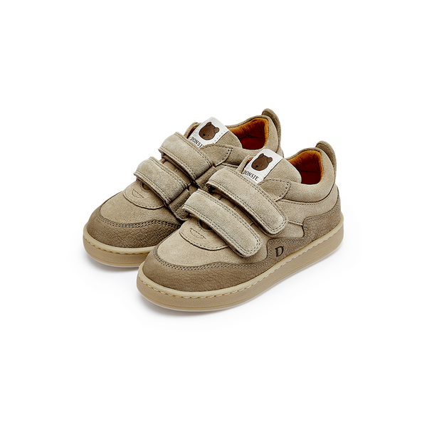 Ivalo Sneakers | Bear | Taupe Suede