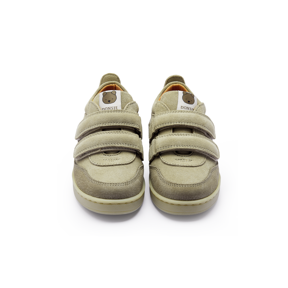 Ivalo Sneakers | Bear | Taupe Suede
