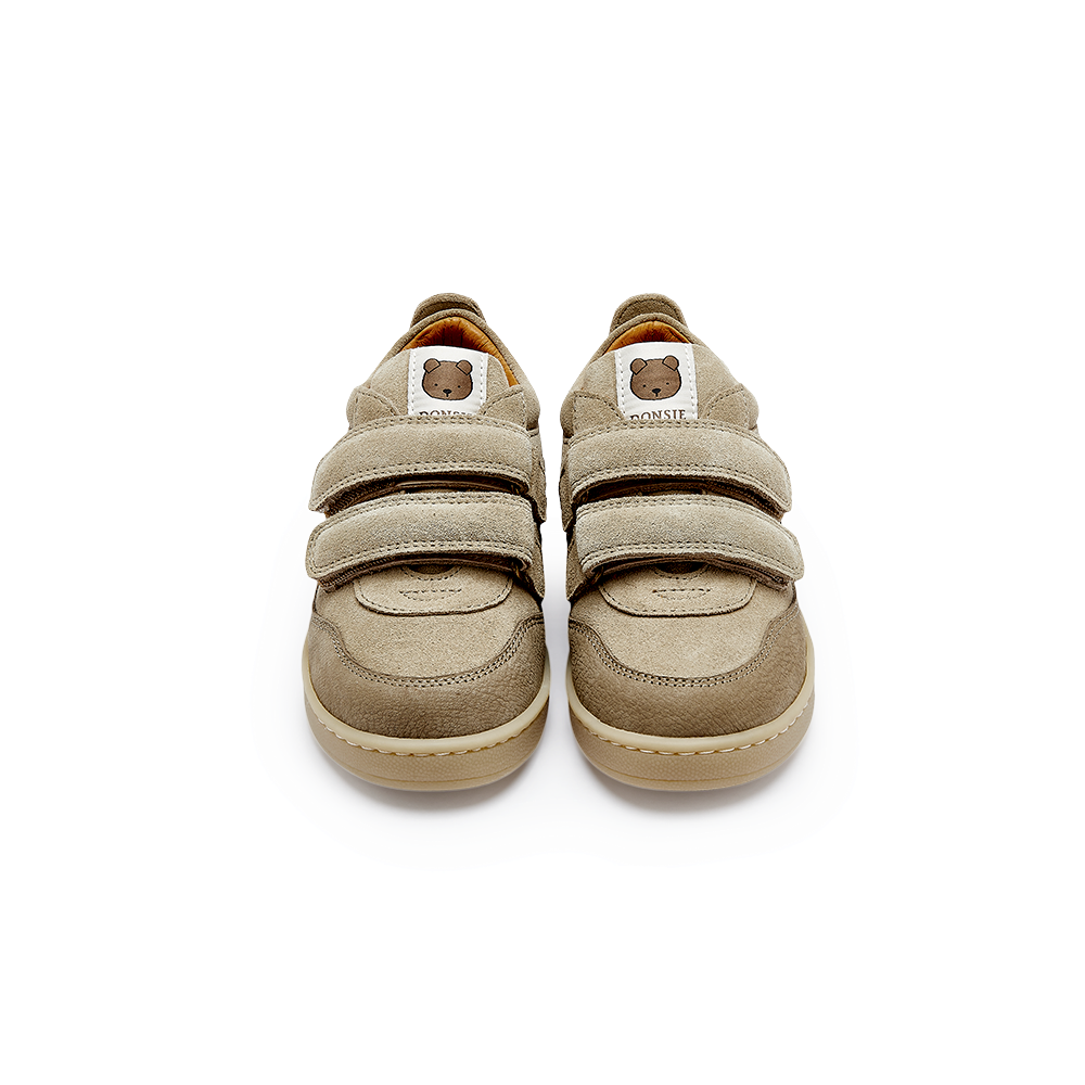 Ivalo Sneakers | Bear | Taupe Suede