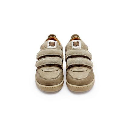 Ivalo Sneakers | Bear | Taupe Suede