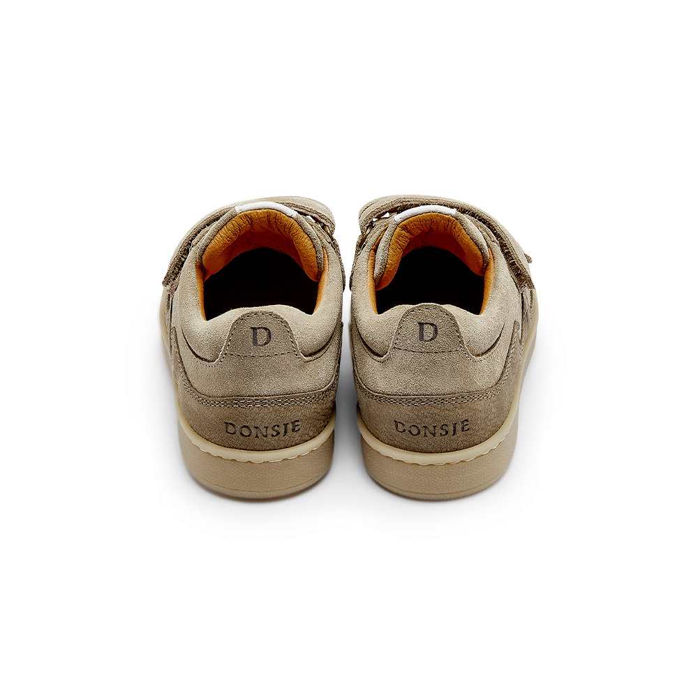 Ivalo Sneakers | Bear | Taupe Suede