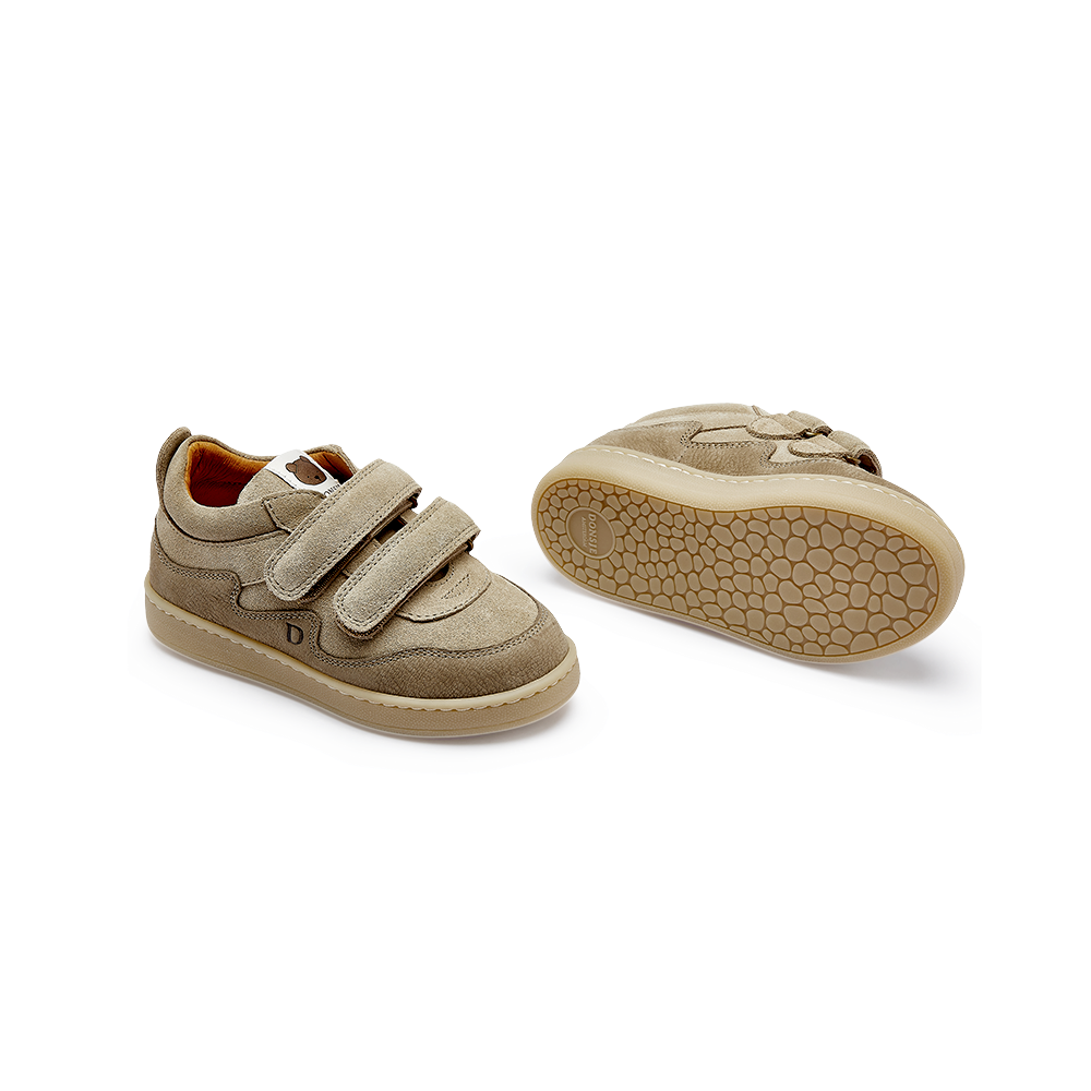 Ivalo Sneakers | Bear | Taupe Suede