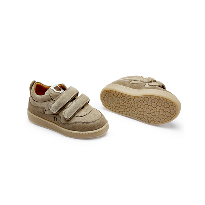 Ivalo Sneakers | Bear | Taupe Suede