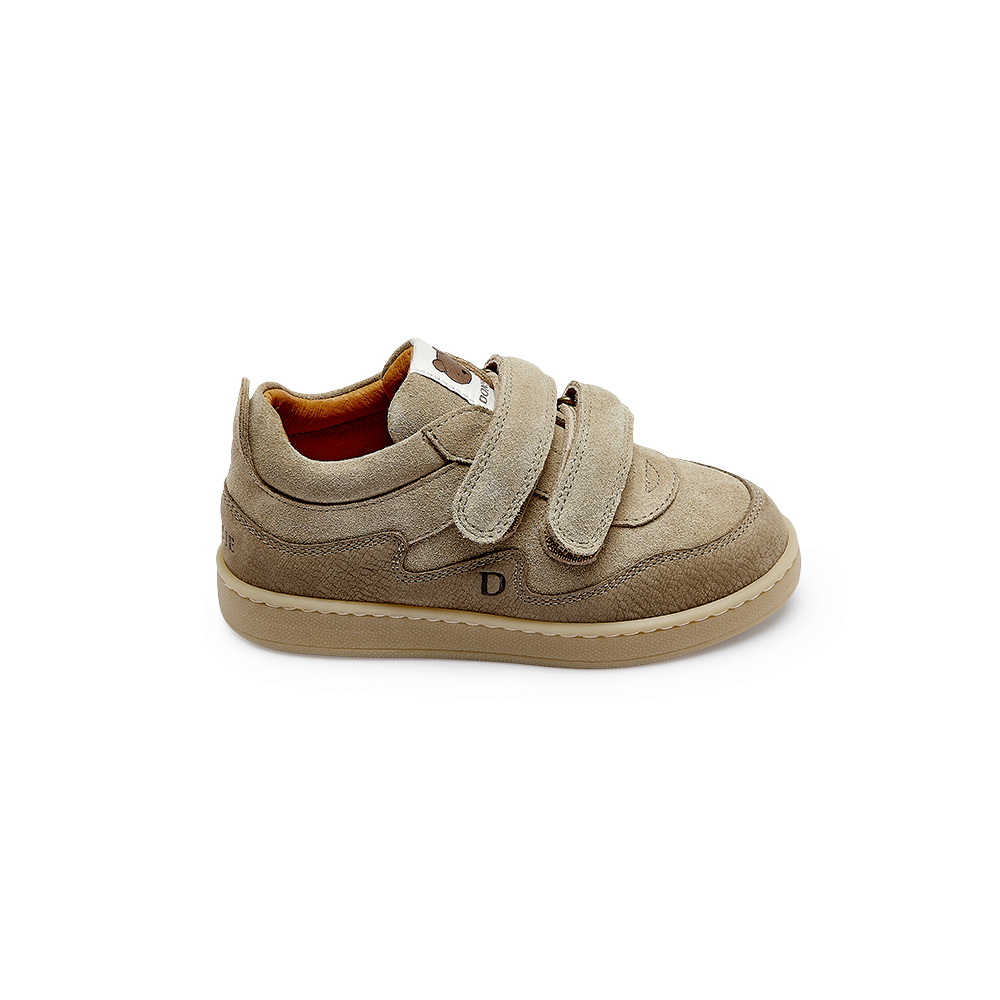 Ivalo Sneakers | Bear | Taupe Suede