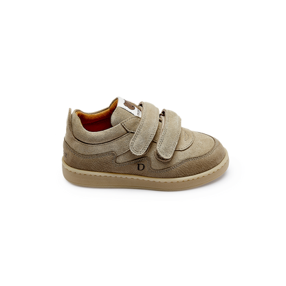 Ivalo Sneakers | Bear | Taupe Suede