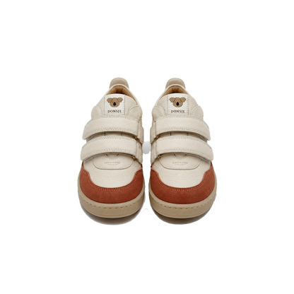 Ivalo Sneakers | Koala | Rust Suede