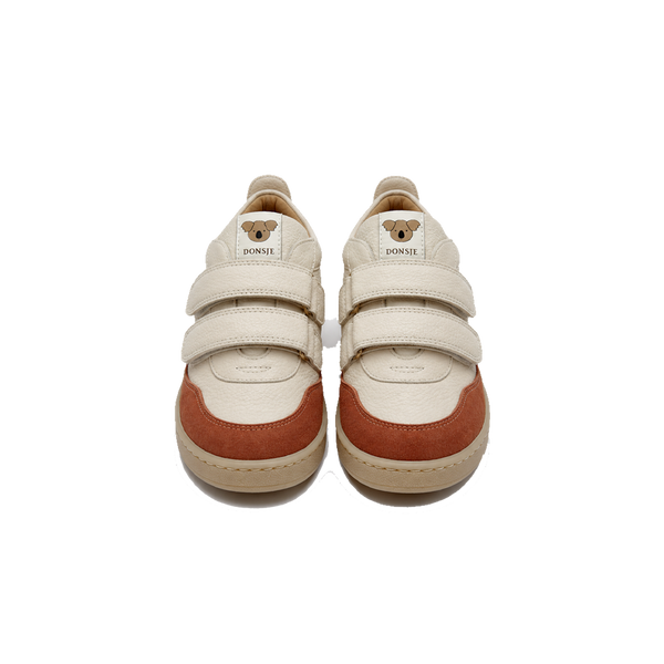 Ivalo Sneakers | Koala | Rust Suede