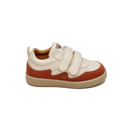 Ivalo Sneakers | Koala | Rust Suede