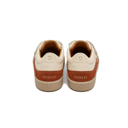 Ivalo Sneakers | Koala | Rust Suede