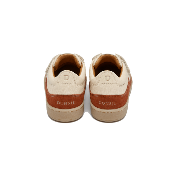 Ivalo Sneakers | Koala | Rust Suede