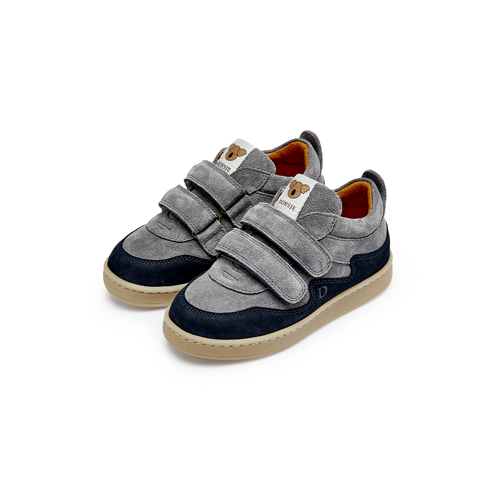 Ivalo Sneakers | Koala | Ice Blue Suede