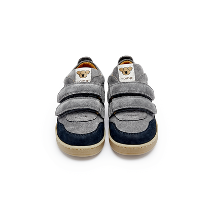 Ivalo Sneakers | Koala | Ice Blue Suede