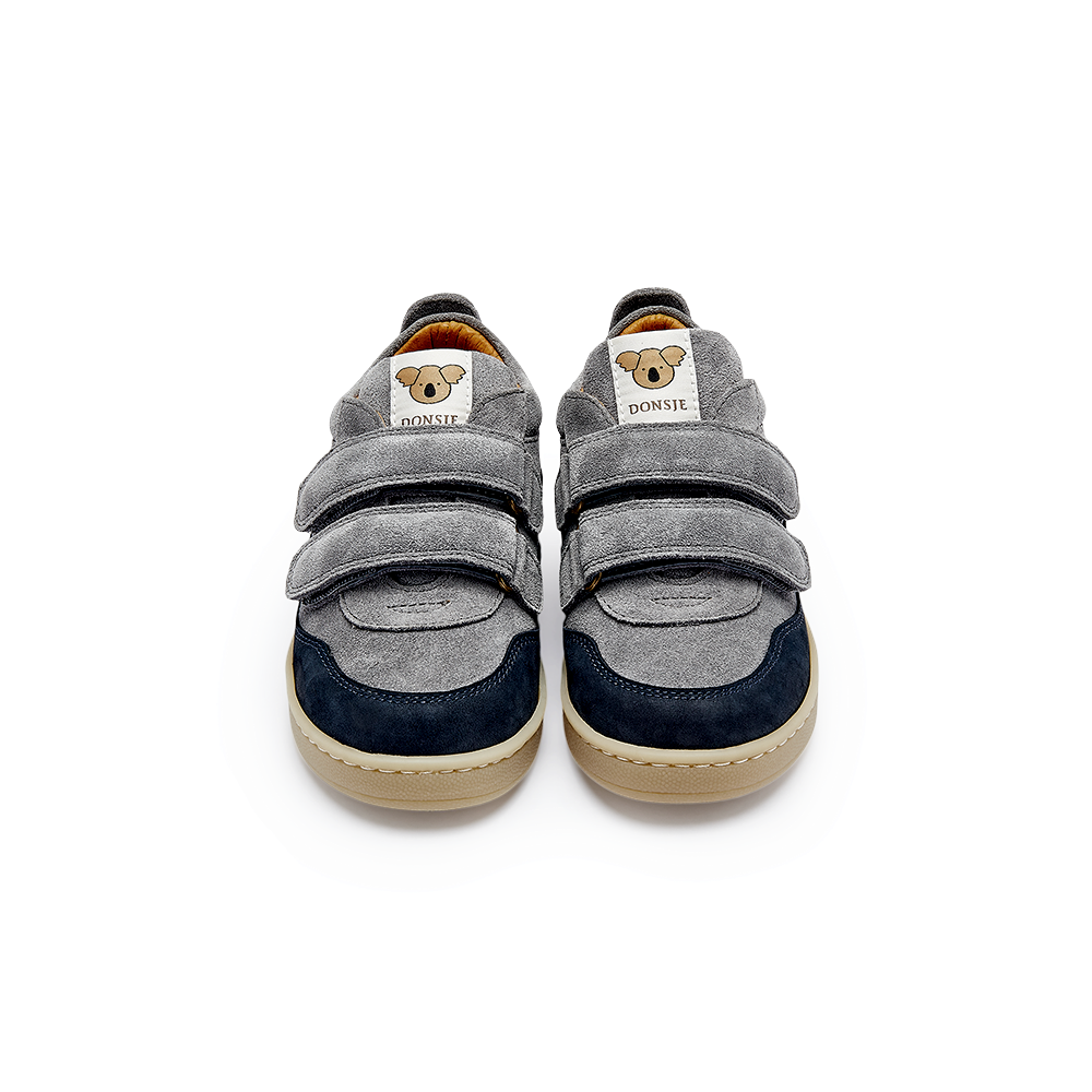 Ivalo Sneakers | Koala | Rust Suede