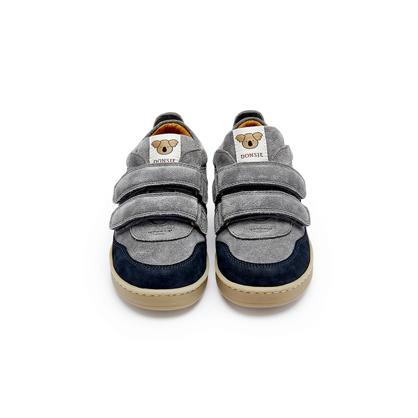 Ivalo Sneakers | Koala | Rust Suede