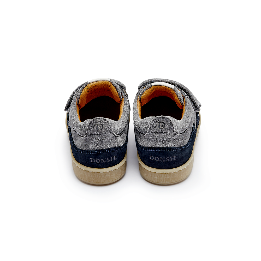 Ivalo Sneakers | Koala | Ice Blue Suede