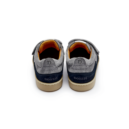 Ivalo Sneakers | Koala | Ice Blue Suede