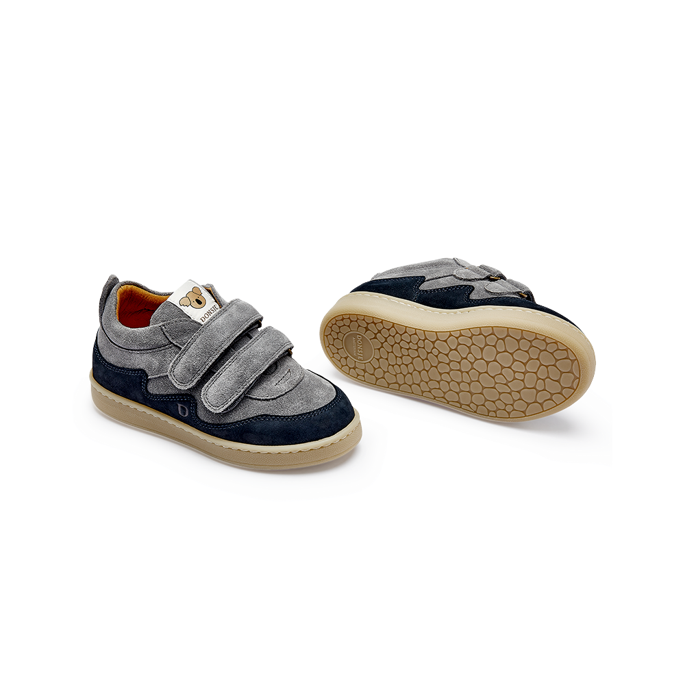 Ivalo Sneakers | Koala | Ice Blue Suede