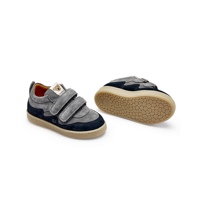 Ivalo Sneakers | Koala | Ice Blue Suede