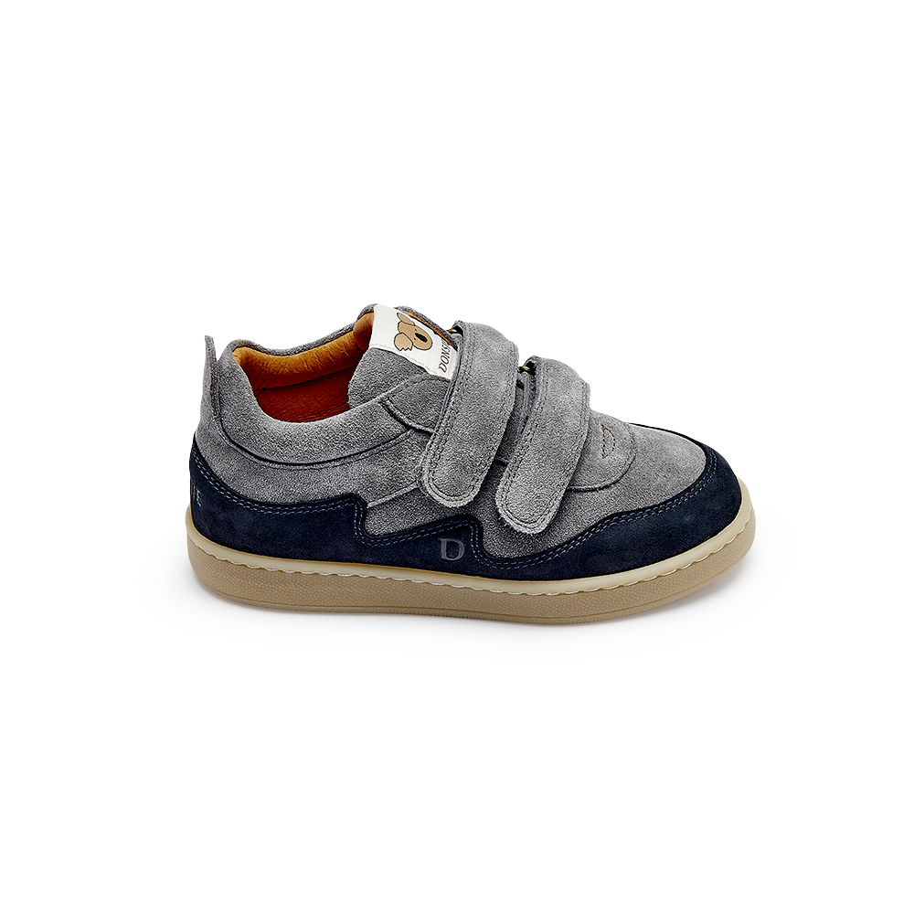 Ivalo Sneakers | Koala | Ice Blue Suede