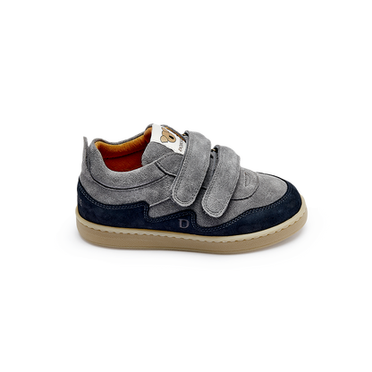 Ivalo Sneakers | Koala | Ice Blue Suede