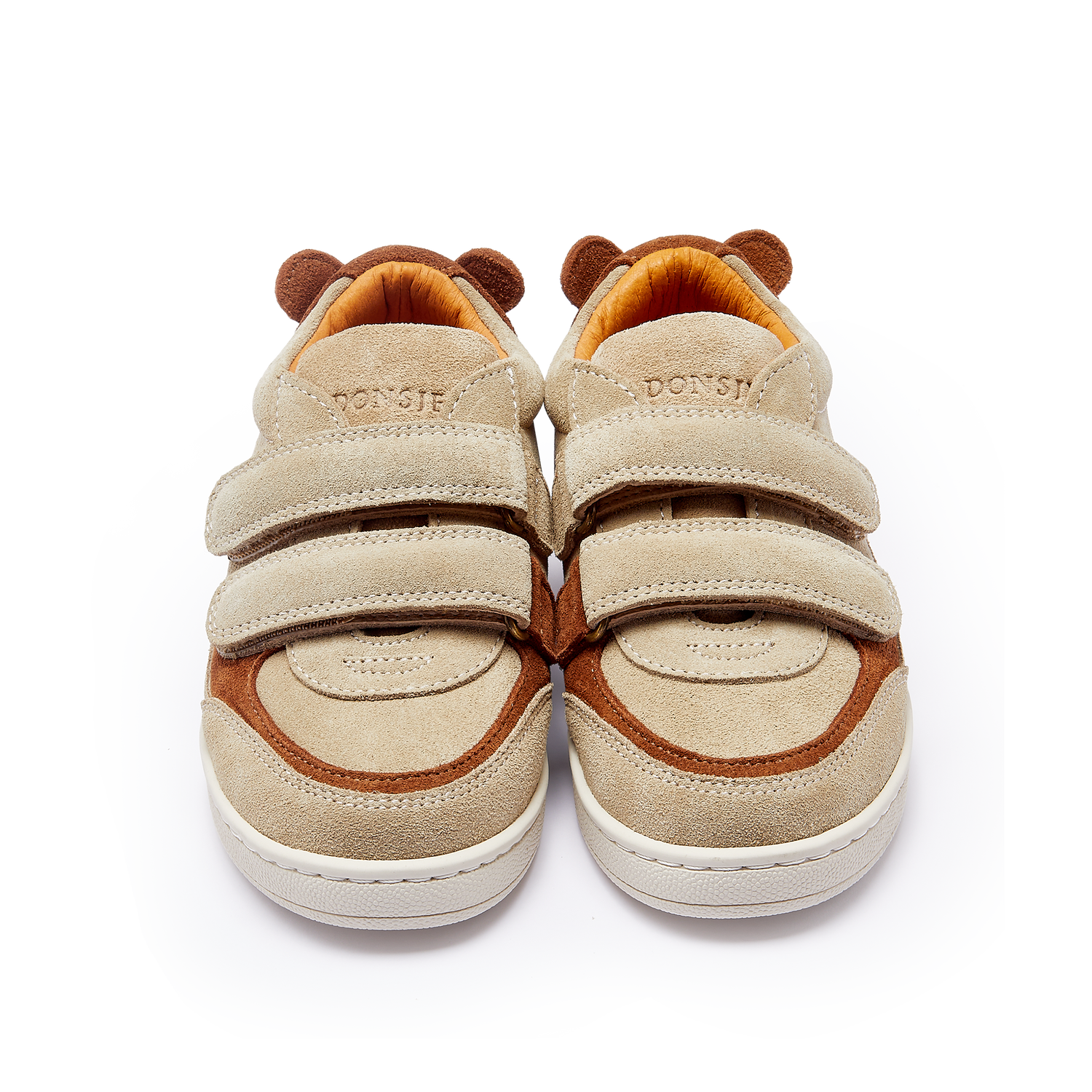 Rinou Sneakers | Bear | Taupe Suede