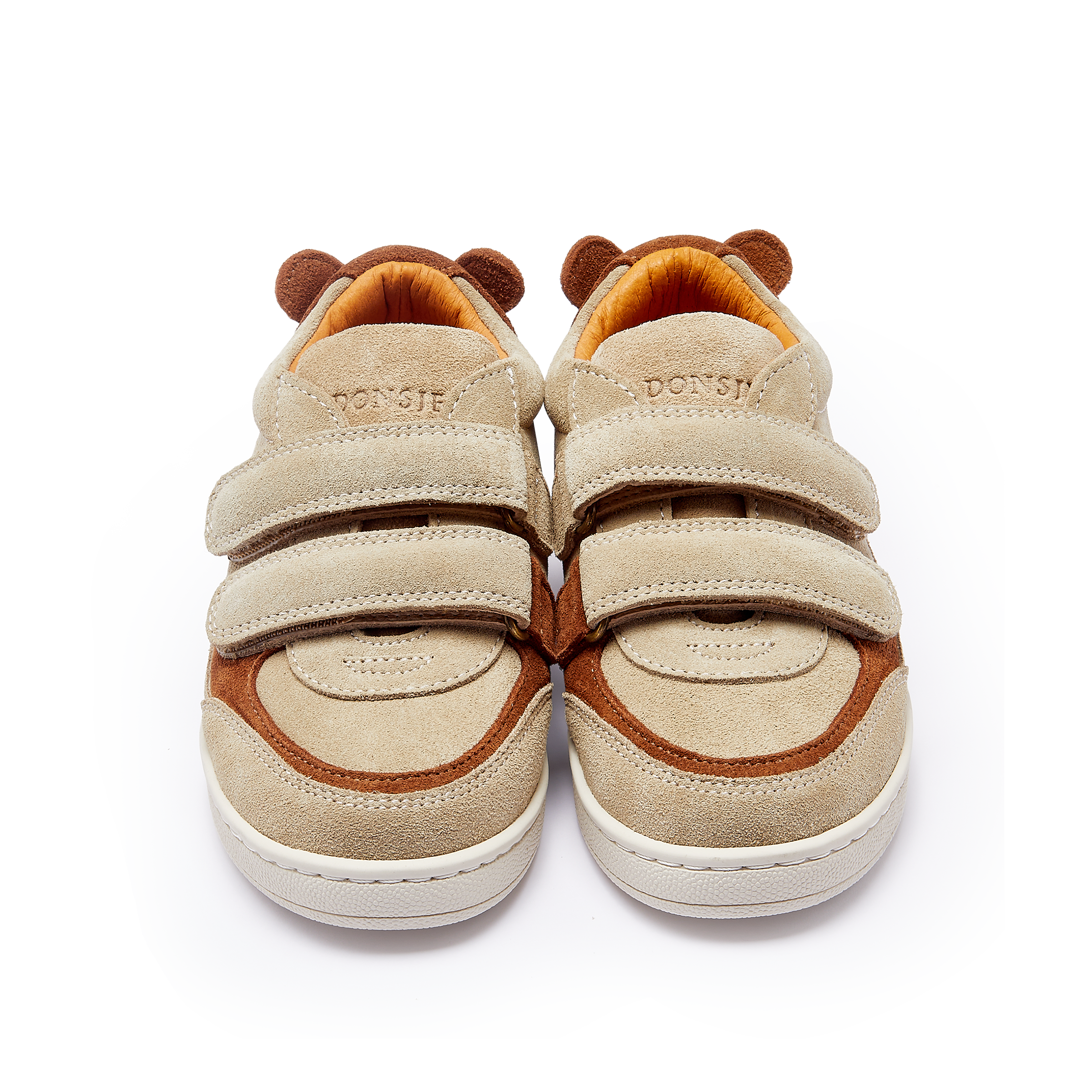 Rinou Sneakers | Bear | Taupe Suede