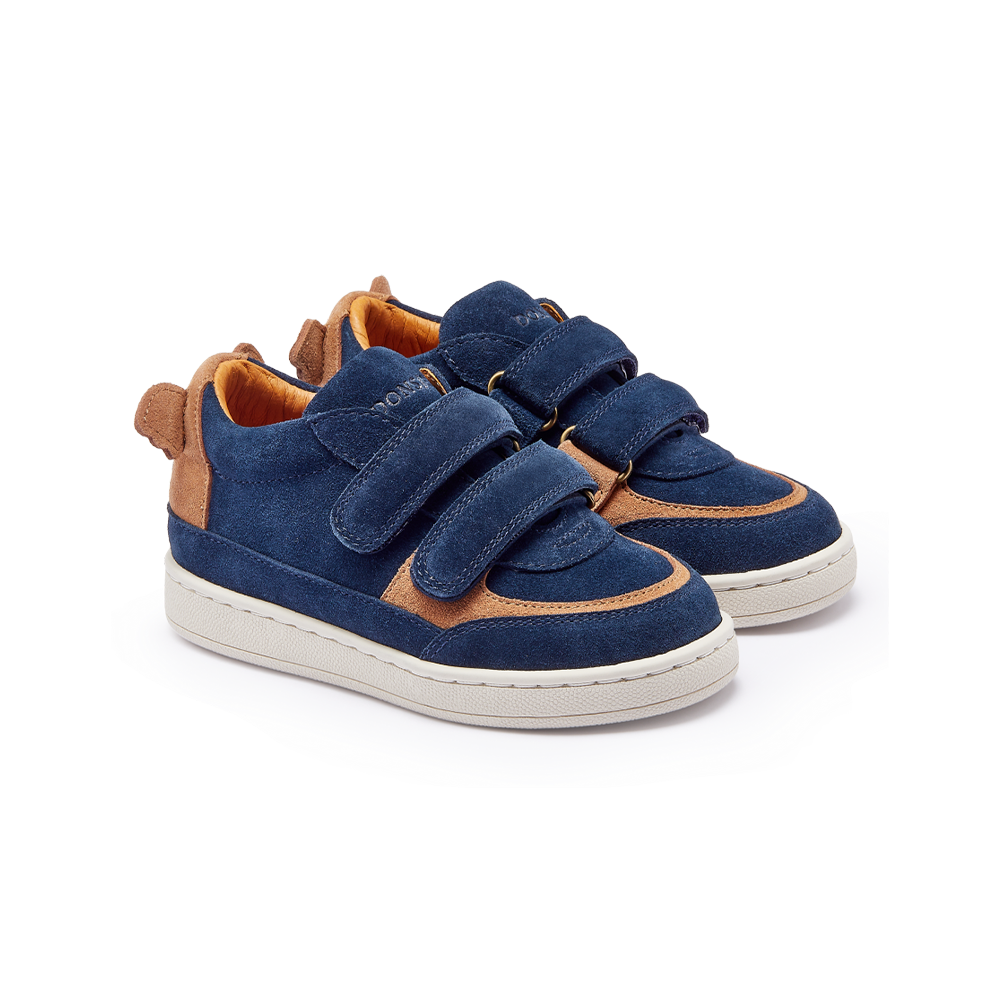 Rinou Sneakers | Koala | Navy Suede