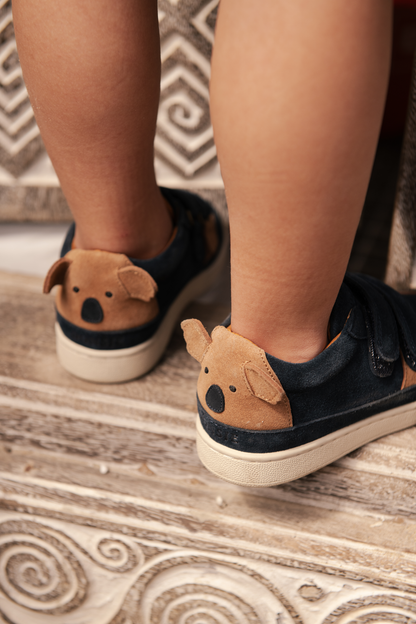 Rinou Sneakers | Koala | Navy Suede