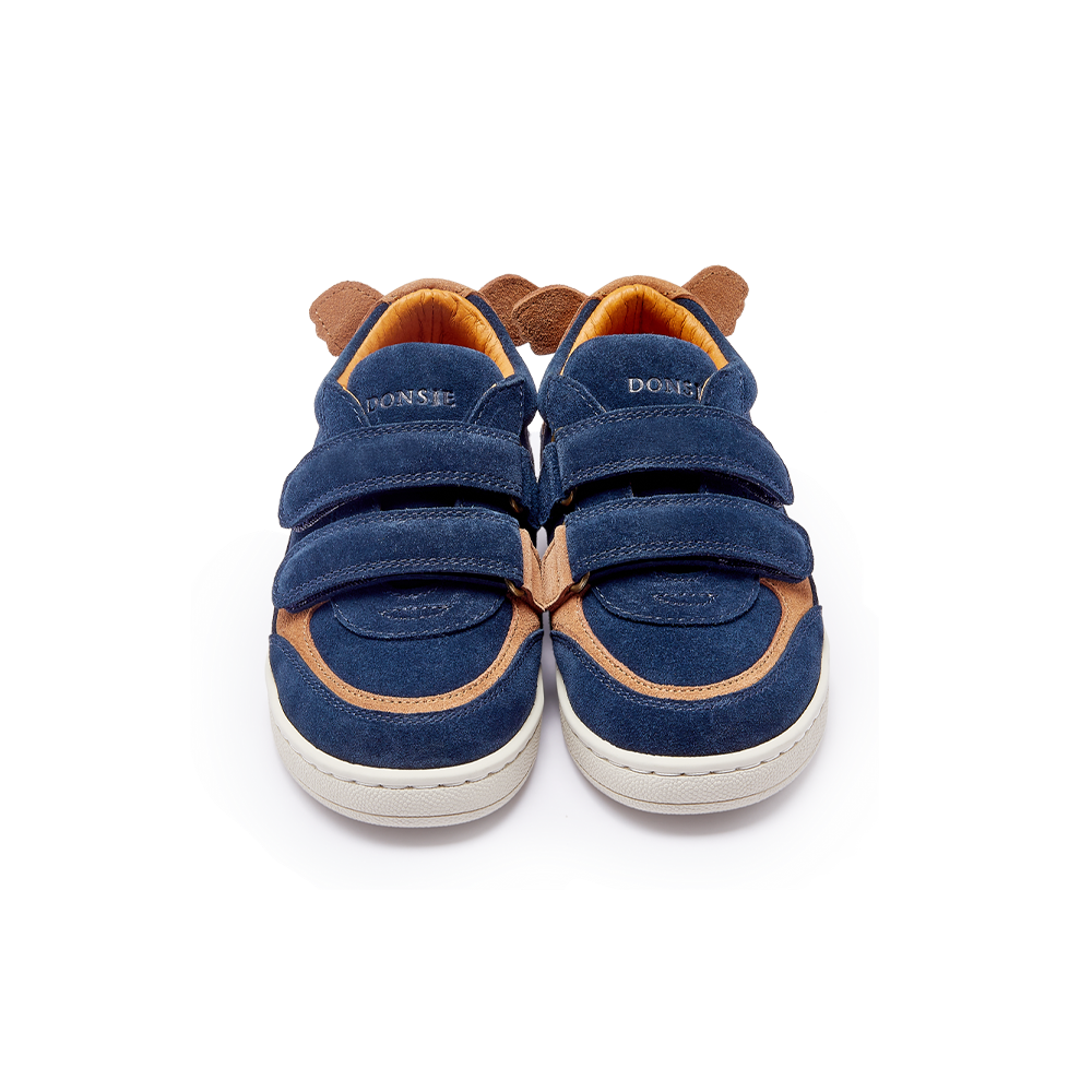 Rinou Sneakers | Koala | Navy Suede