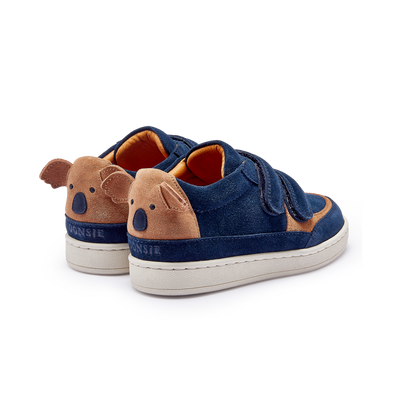 Rinou Sneakers | Koala | Navy Suede