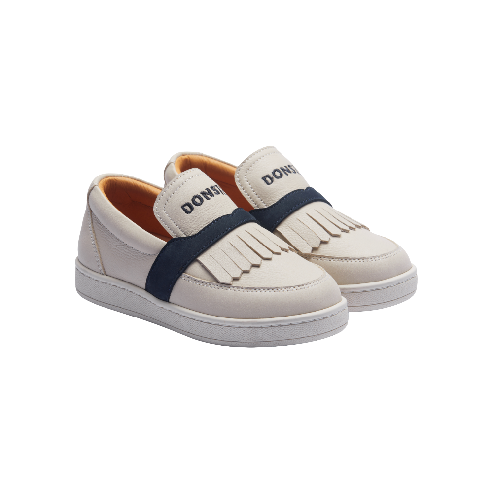 Kieran Loafers | Cream Leather