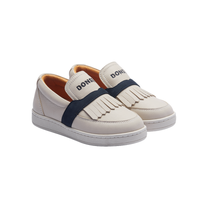 Kieran Loafers | Cream Leather