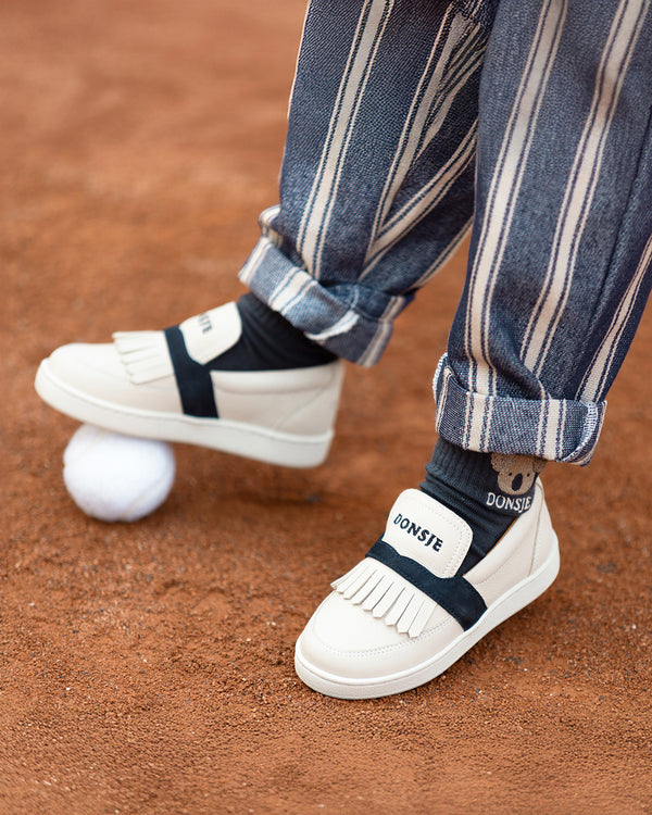 Kieran Loafers | Cream Leather