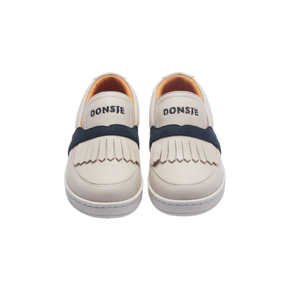 Kieran Loafers | Cream Leather