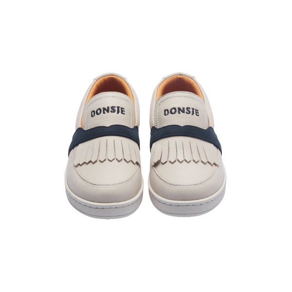 Kieran Loafers | Cream Leather