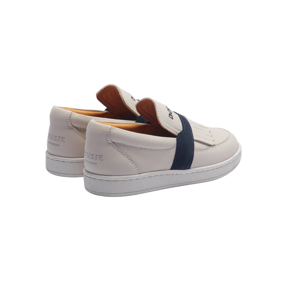 Kieran Loafers | Cream Leather