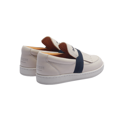 Kieran Loafers | Cream Leather