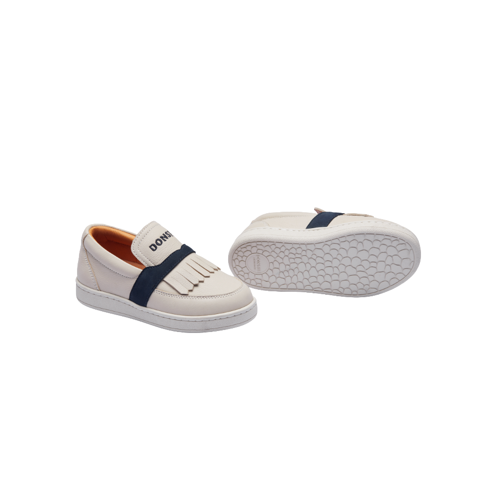 Kieran Loafers | Cream Leather