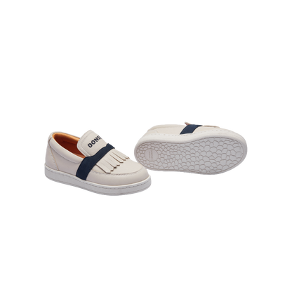 Kieran Loafers | Cream Leather