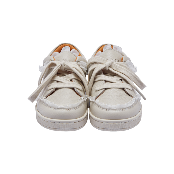 Lisel Sneakers | Off White Leather
