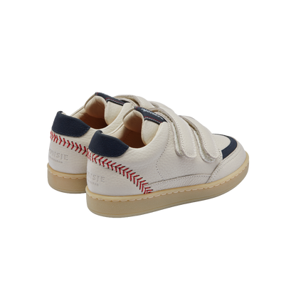 Ronan Sneakers | Off White Leather