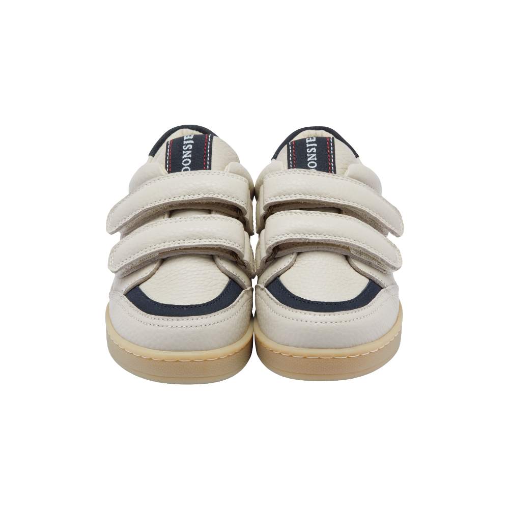 Ronan Sneakers | Off White Leather